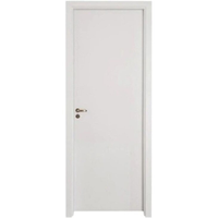 Kit Porta de MDF Pinhal M10/15 Interna, Abertura à Direita 213x65 cm, Branca