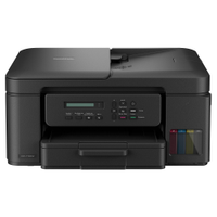 Multifuncional Brother DCP-T730DW Tanque de Tinta Colorida Wi-Fi USB Bivolt - Preto