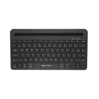 Teclado C3Tech Multi-Device RC/BT K-BT100BK S/Fio Teclas Baixas - Preto