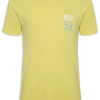 Camiseta Masculina Brasil Cup - Amarelo