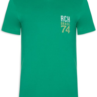 Camiseta Masculina Brasil Cup - Verde