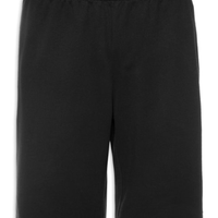 Bermuda Masculina De Malha - Preto