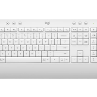 Teclado Logitech Signature K650 S/Fio US layout Branco