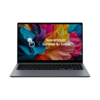 Notebook Samsung Galaxy Book4 15.6 Core i5 1335U 8GB DDR4 512GB Win 11 Home Grafite