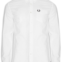 Camisa Masculina Oxford - Branco