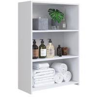 Estante Multiuso 3 Prateleiras Art In Funcionale MO040, Branco