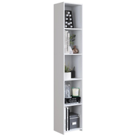 Estante Multiuso 5 Prateleiras Art In Funcionale MO050, Branco