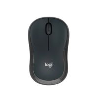 Mouse Logitech M220 Silent Touch 3 Botões S/ Fio 1000dpi Preto
