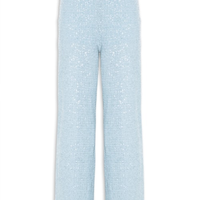 Calça Feminina Paetê - Azul