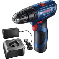 Furadeira e Parafusadeira à Bateria Bosch Impacto GSB 120 LI, 12 Volts