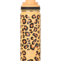 Garrafa Térmica Hydra V2 500 ml Leopard - Amarelo