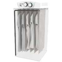 Secadora de Roupas de Parede Mueller Solaris 8Kg, Ar quente e frio, 220 Volts