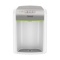 Purificador De Água Consul Prata Refrigerado, Com Proteção Antibactérias - Cpb34as Bivolt