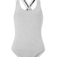 Body De Cotton Modern - Cinza