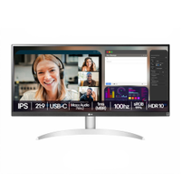 Monitor Ultrawide LG 29" FHD 100Hz IPS 1ms DP HDMI USB-C Maxx Audio - 29WQ600B