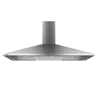 Coifa De Parede Consul 90cm Inox Piramidal 5 E 6 Bocas Com Duplo Filtro - Ca090br 110V