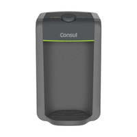 Purificador De Água Consul Cpc31af. Compacto Com Filtragem Classe A - Cinza Cpc31af