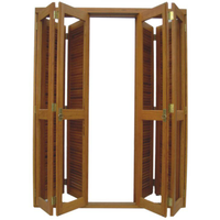 Porta Janela Pantográfica Rondosul Eucalipto, 213 x 120 cm