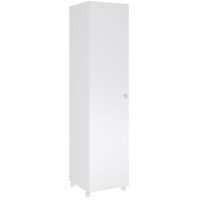 Armário Multiuso 1 Porta Art In Mendoza, Branco 46,5 cm