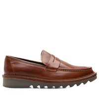Sapato Masculino Loafer Clint - Marrom