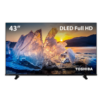 Smart TV Toshiba 43' Dled FHD Bluetooth HDMI UBS TB021M