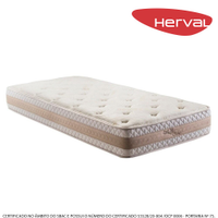 Colchão Solteiro Herval Molas Conforclass taQi Class, 25x88x188 cm