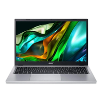 Notebook Acer Aspire 3 15.6 Intel Core i3 N305 8GB DDR5 256GB SSD Debian - Prata