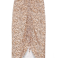 Saia Com Regulagem Onça Casati - Animal Print