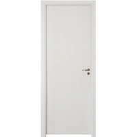 Kit Porta de MDF Pinhal M15/20 Interna, Abertura à Esquerda 213x65 cm, Branca