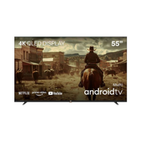 Smart TV Multi 55' TL061M 4k Wi-Fi Bluetooth Espelhamento de Tela Asistente de Voz Google USB HDMI
