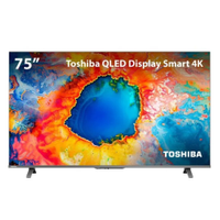 Smart TV Toshiba 75 TB037M 4K QLED 75C450NS Google TV