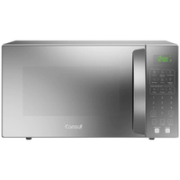 Micro-ondas Consul 32 Litros CMS46AR Cor Cinza Espelhado com Menu Fácil, 110 Volts