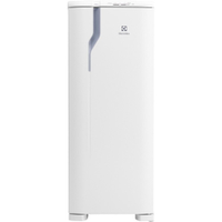 Geladeira Electrolux Cycle Defrost RE31, 240 Litros, Branca - 110 Volts