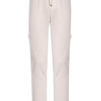 Calça Moletom Cargo - Bege