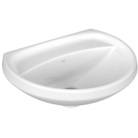 Lavatório Deca Ravena / Izy, Branco
