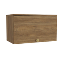 Armário Aéreo de Cozinha Kappesberg 1 Porta Botanic, Nogueira 60 cm