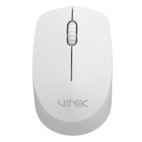 Mouse Vinik Feather Sem Fio VF110 1200DPI - 268285 - VF110BK - Branco