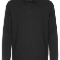 Blusa Masculina Manga Longa - Preto
