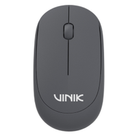 Mouse Vinik Feather Sem Fio VF120 1200DPI Cinza