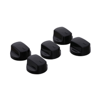 Combo 5 Botões Para Cooktop Brastemp - W10688303 W10688303