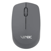 Mouse Vinik Feather Sem Fio VF110 1200DPI Cinza
