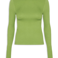 Blusa Feminina Gola Alta - Verde