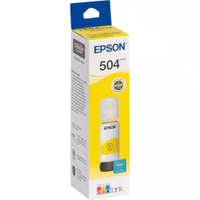 Refil de Tinta Epson Amarelo T504422-BR 127ml