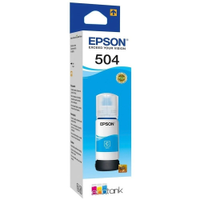 Refil de Tinta Epson Ciano T504222-BR 127ml