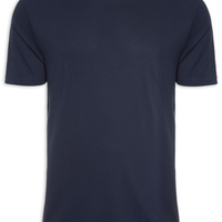 Camiseta Masculina Basic Pima - Azul