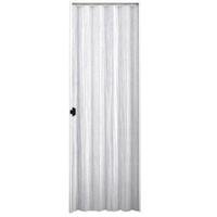 Porta Sanfonada Interna Plasbil PVC Mont Blan, 210 x 70 cm