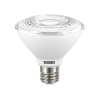 Lâmpada LED Dicroica Taschibra 2700K, Amarela 9,9W Autovolt