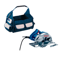 Serra Circular Bosch GKS150, 7.1/4, 1500 watts, com Bolsa - 110 Volts