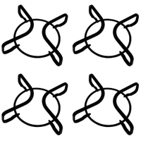 Combo 4 Trempes Para Cooktop - Cj-W10651145_1 Cj-W10651145_1