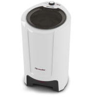 Centrífuga de Roupas Mueller FIT 15 Kg de Roupa Molhada Branco, 110 Volts